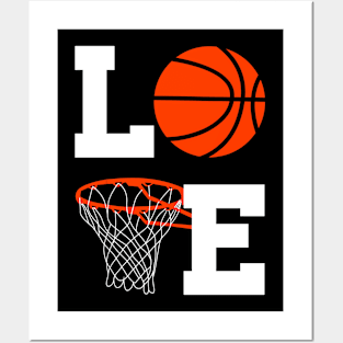 Basketball - Love Coach Player Team Sports Posters and Art